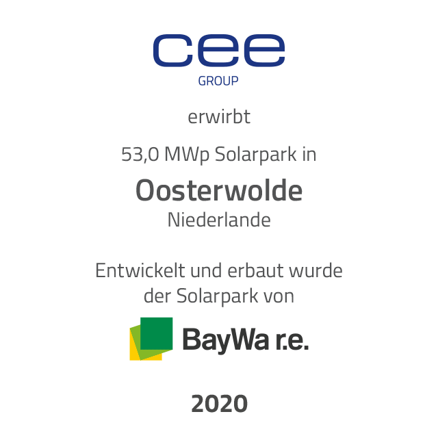 Solarpark Oosterwolde