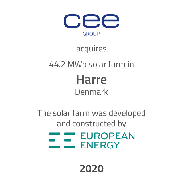 Solar farm Harre, Denmark