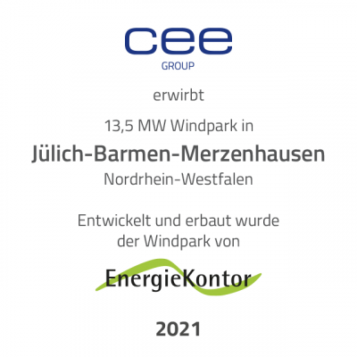 Windpark Jülich-Barmen-Merzenhausen, Nordrhein-Westfalen