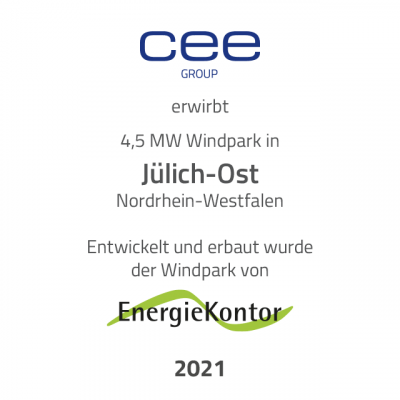 Windpark Jülich-Ost, Nordrhein-Westfalen
